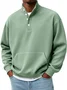Royaura® Basic Sweatshirt Stretch Comfort Camping Pullover Long Sleeve Sweatshirt Big&Tall