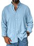 Royaura® Basic Men's Button-Down Long-Sleeve Shirt Big & Tall