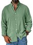 Royaura® Basic Men's Button-Down Long-Sleeve Shirt Big & Tall