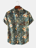 Palm Wave Men's Hawaiian Shirt 5XL