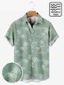Men's Casual Coconut Tree Seekers Wrinkle Free Short Sleeve Hawaiian Shirt