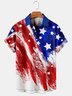 4th of July American Flag Patriotic Hawaiian Shirts
