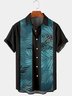 Men's Retro Loose Hawaiian Beach Breathable Short Sleeve Shirt