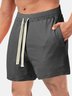 Men's Casual Series Linen Beach Shorts