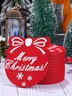 Holiday Ornaments Home Insulation Absorbent Felt Decorative Dinner Coaster