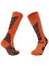 Royaura Men's outdoor warm mid-length contrast wool coil socks