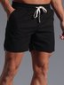 Royaura® Hawaiian Men's Casual Fitness Split Sports Shorts Beach Shorts
