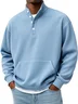 Royaura® Basic Sweatshirt Stretch Comfort Camping Pullover Long Sleeve Sweatshirt Big&Tall