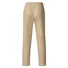 Summer New Nature  Fiber Pants Casual Loose Pure Color Tether Elastic Waist Men's Pants