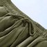 Men's Nature  Fiber Shorts Multi-pocket Tethered Beach Cargo Pants
