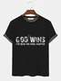 Royaura God Wins I've Read the Final Chapter Men's T-Shirts