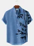 Royaura Natural Fiber Vintage Bamboo Men's Button Pocket Shirt