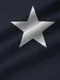 Royaura Texas Flag Button Down Western Long Sleeve Shirt