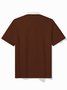 Royaura® Vintage Striped Bowling Polo Shirt Stretch Comfortable Camping Pullover Polo Shirt Big Tall